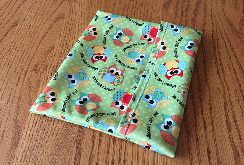 Reusable Snack Bag Pattern