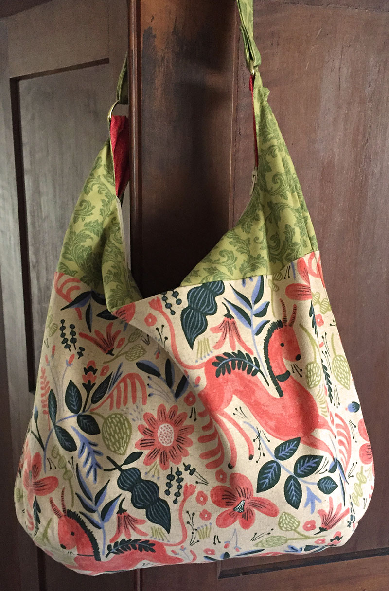 Slouchy Boho Bag Sewing Pattern