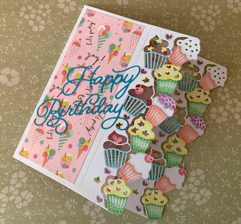 Cardmaking with Edge Dies – Craft Picnic